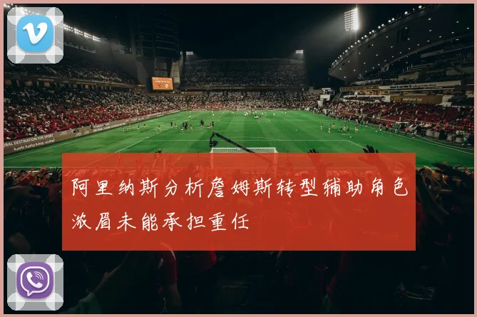 阿里纳斯分析詹姆斯转型辅助角色浓眉未能承担重任
